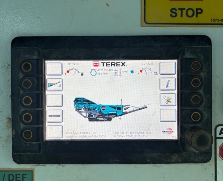 Terex PremierTrak R400X - Used Crushers