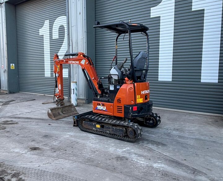 Hitachi ZX19U-6 - Mini Excavators