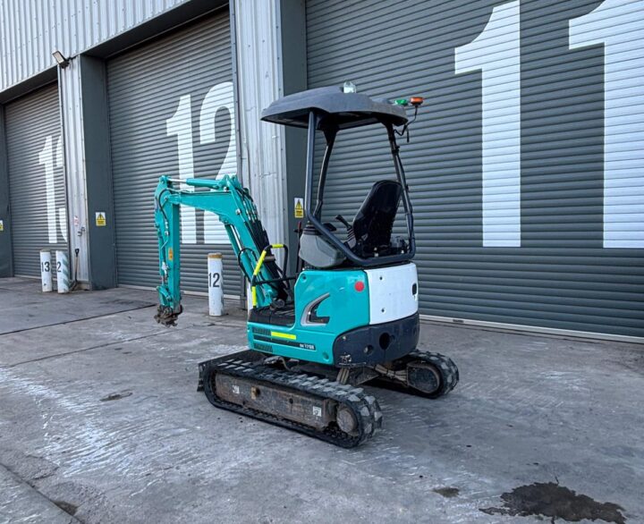 Kobelco SK17SR-3 - Mini Excavators