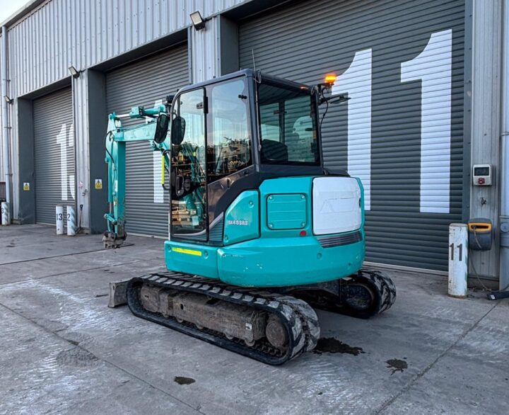 Kobelco SK45SRX-6E - Mini Excavators