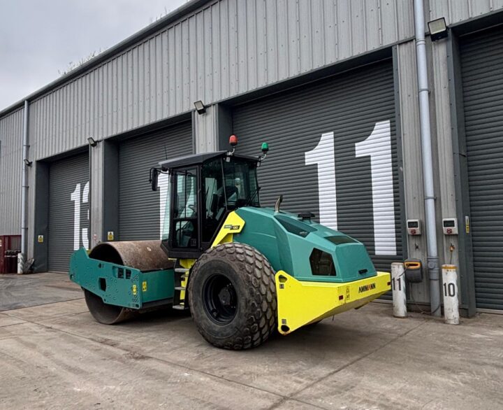 Ammann ARS130 - Rollers