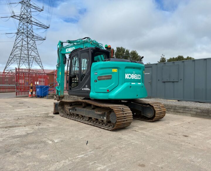 Kobelco SK140SRLC-7 - Crawler Excavators