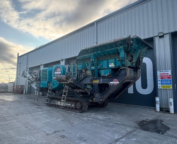 Terex PremierTrak R400X - Used Crushers