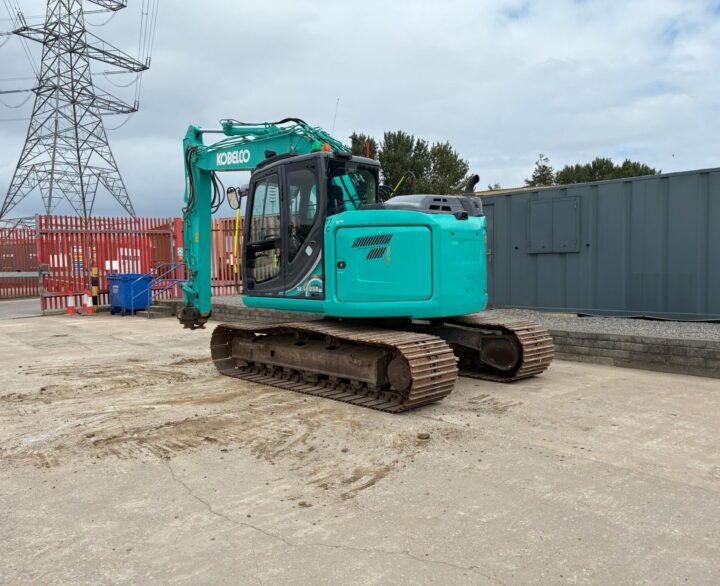 Kobelco SK140SRLC-5 - Crawler Excavators