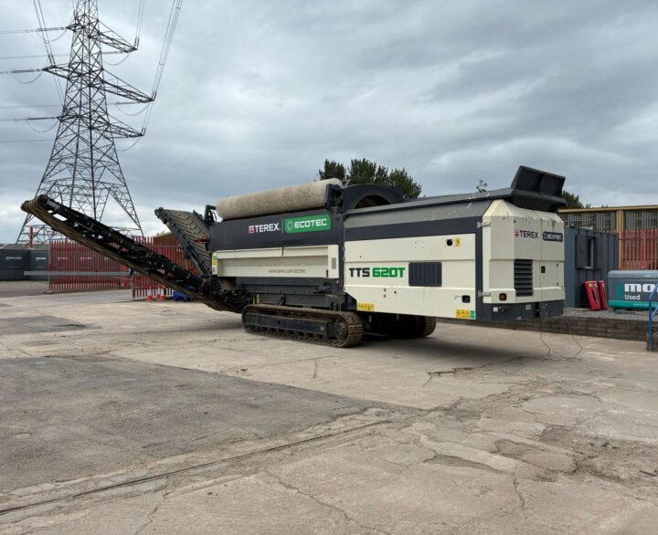 Terex EcoTec TTS620 - Used Screeners