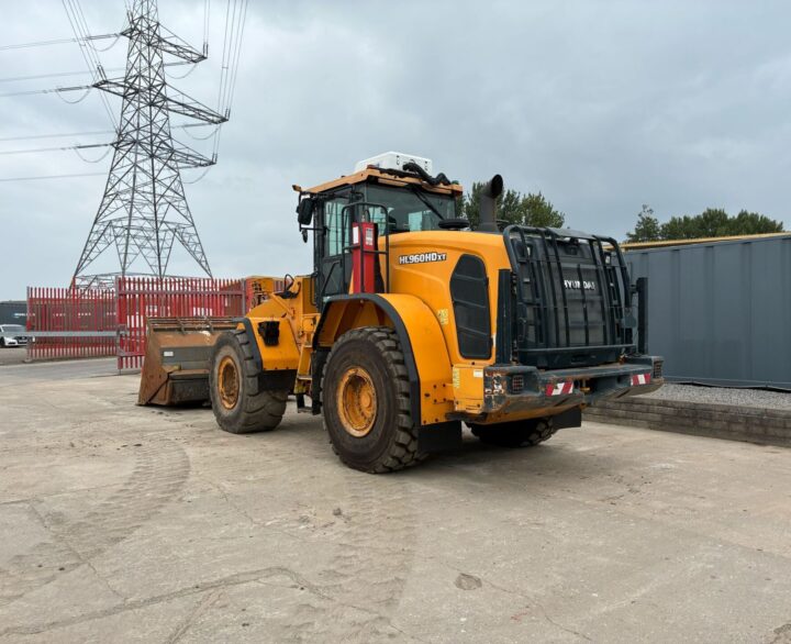 Hyundai HL960HDXT - Used Wheel Loaders