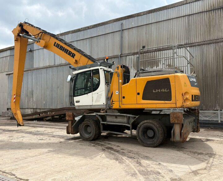 Liebherr LH40M Litronic - Material Handlers