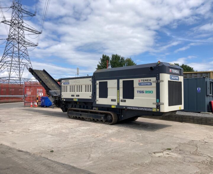 Terex TTS390 - Shredders