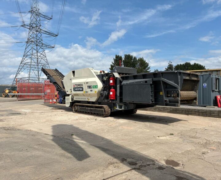 Terex EcoTec TBG630 - Shredders