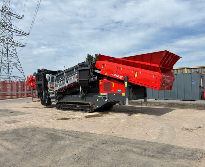 Finlay 883+ Spaleck Ex Demo - Used Screeners