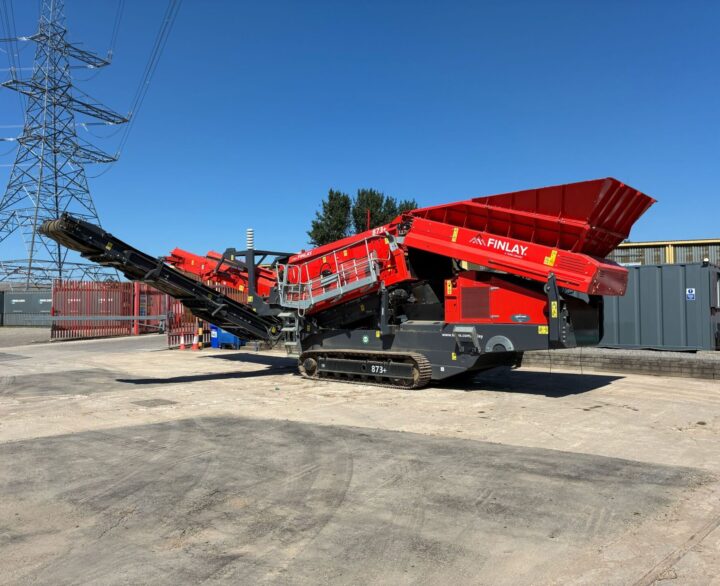 Finlay 873+ Ex Demo - Used Screeners