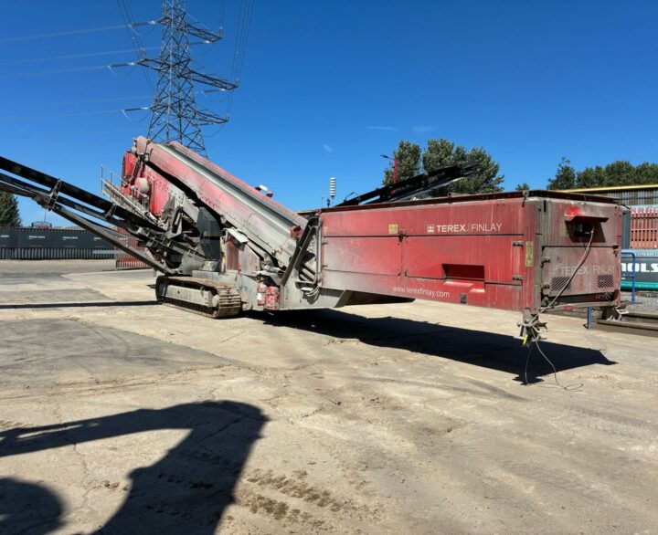 Finlay 696 2D - Used Screeners