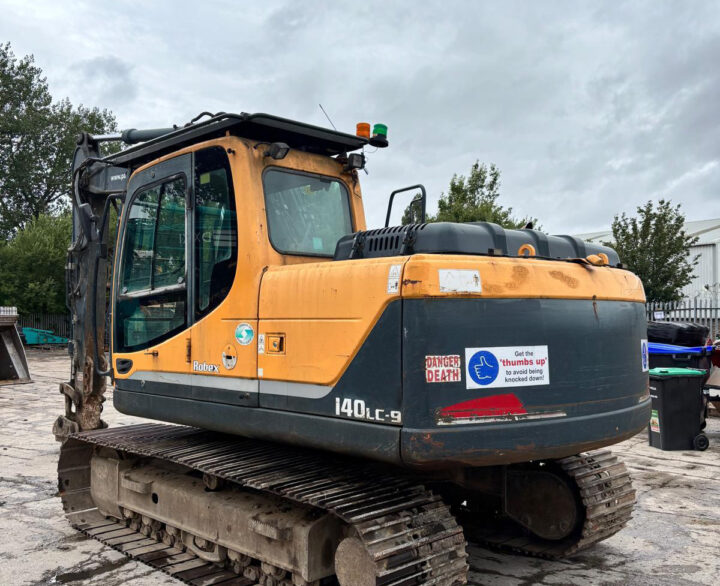 Hyundai R140LC-9 - Crawler Excavators