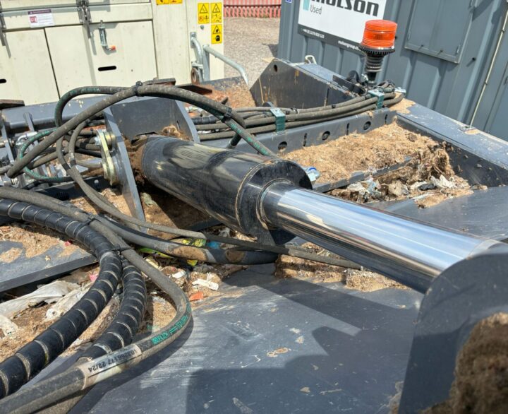 Terex EcoTec TBG630 - Shredders