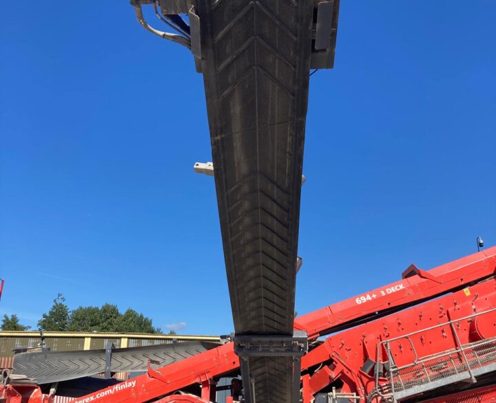 Finlay 694+ 3 Deck - Used Screeners