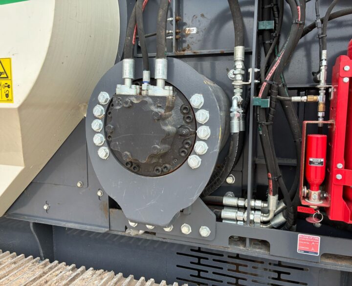 Terex EcoTec TBG630 - Shredders