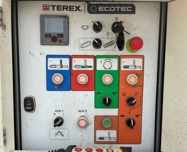 Terex EcoTec TTS620 - Used Screeners