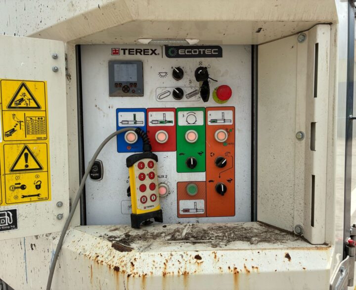 Terex EcoTec TTS620 - Used Screeners