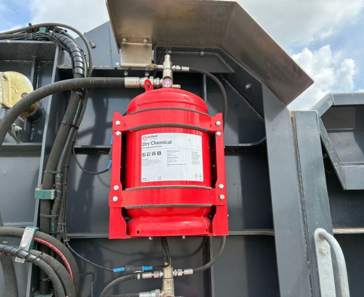 Terex EcoTec TBG630 - Shredders
