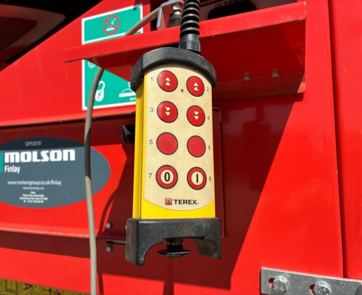 Finlay 873+ Ex Demo - Used Screeners
