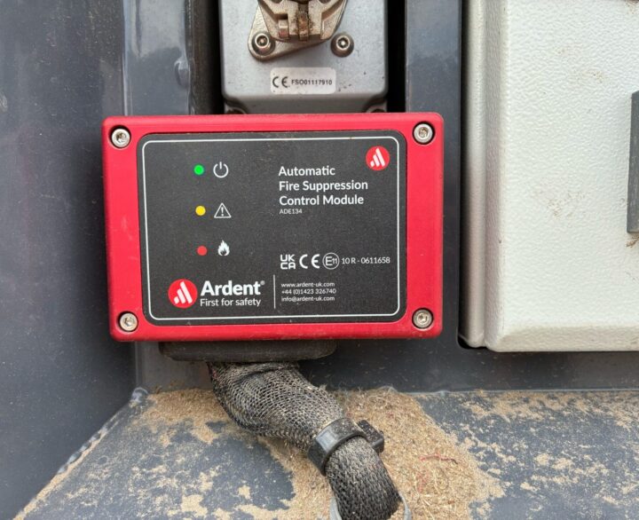 Terex EcoTec TBG630 - Shredders