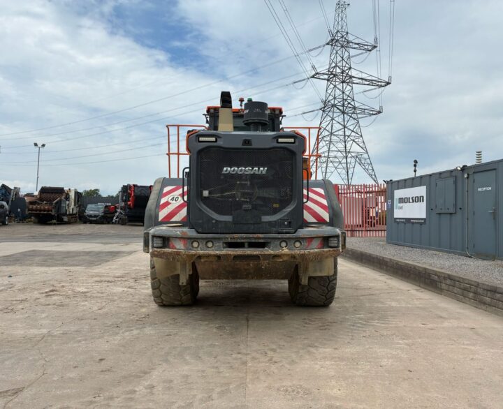 Doosan DL420 - Used Wheel Loaders
