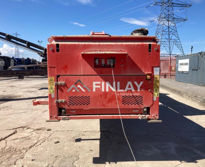 Finlay 694+ 3 Deck - Used Screeners
