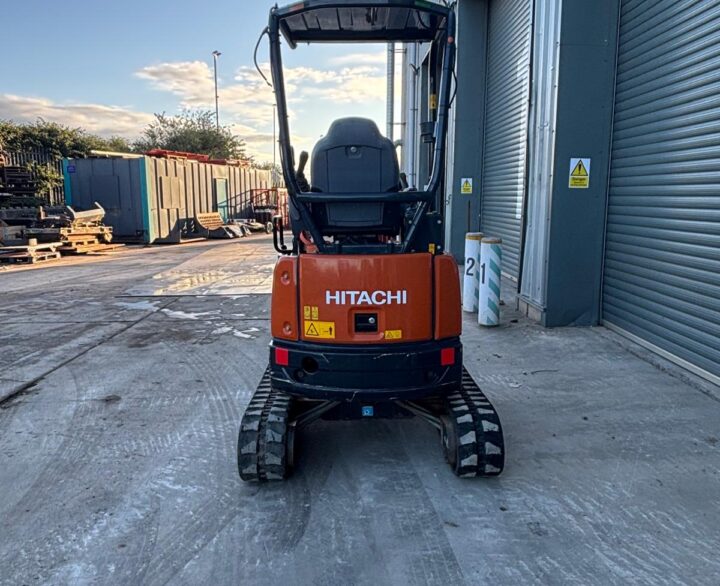 Hitachi ZX19U-6 - Mini Excavators