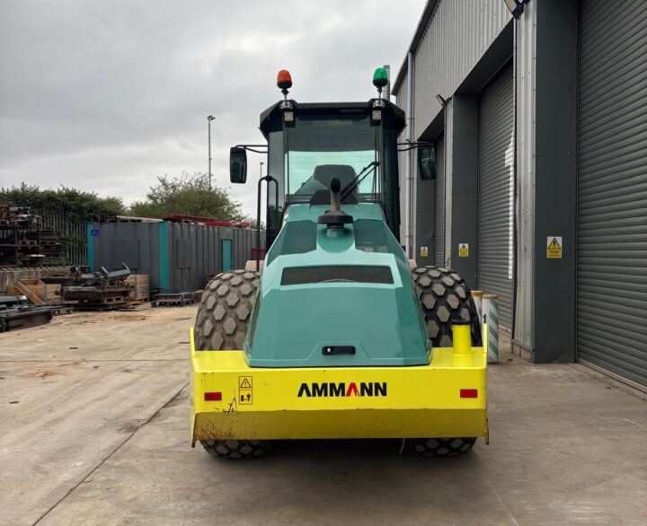 Ammann ARS130 - Rollers