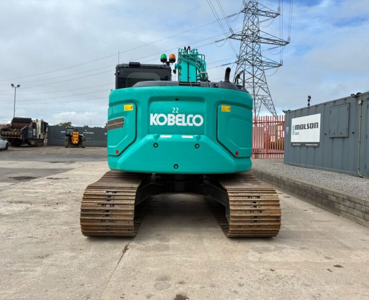 Kobelco SK140SRLC-7 - Crawler Excavators