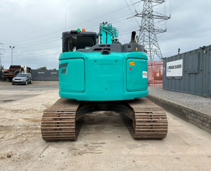 Kobelco SK140SRLC-5 - Crawler Excavators