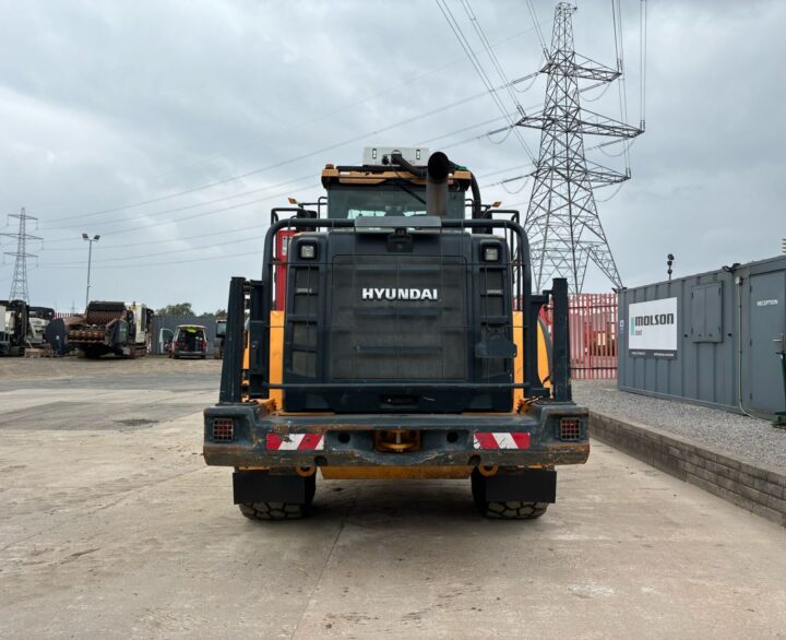 Hyundai HL960HDXT - Used Wheel Loaders