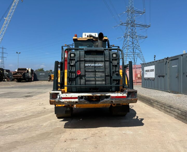 Hyundai HL960HDXT - Used Wheel Loaders
