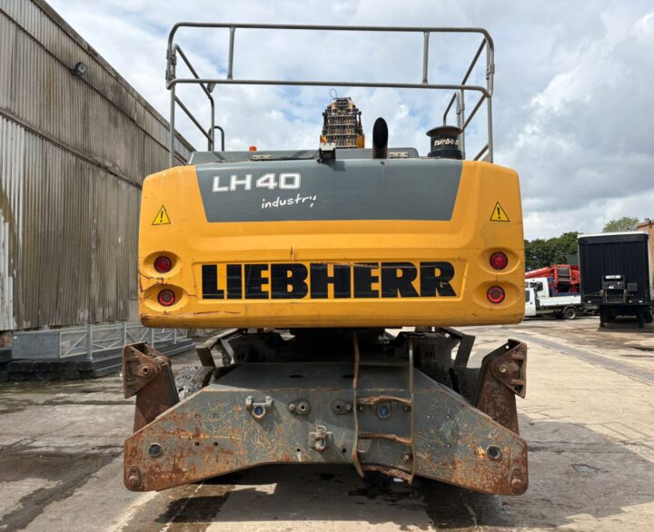 Liebherr LH40M Litronic - Material Handlers