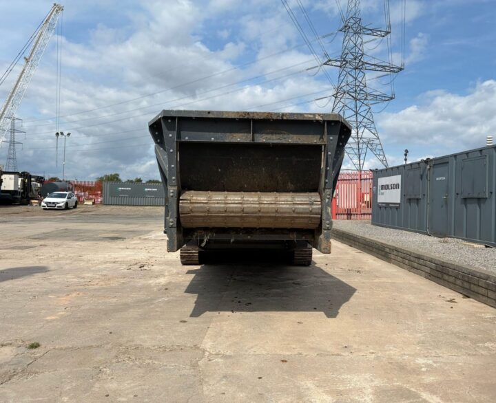 Terex EcoTec TBG630 - Shredders