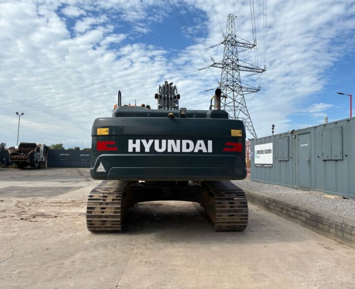 Hyundai HX330 - Crawler Excavators