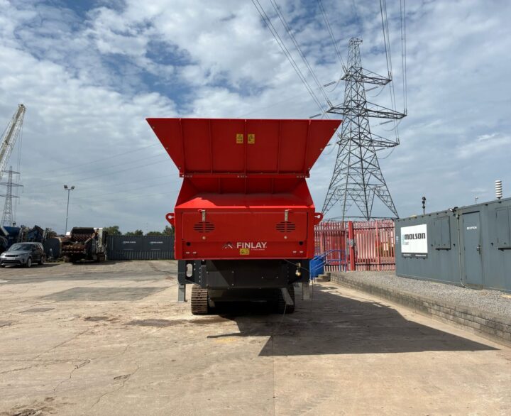 Finlay 883+ Spaleck Ex Demo - Used Screeners