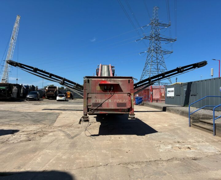 Finlay 696 2D - Used Screeners