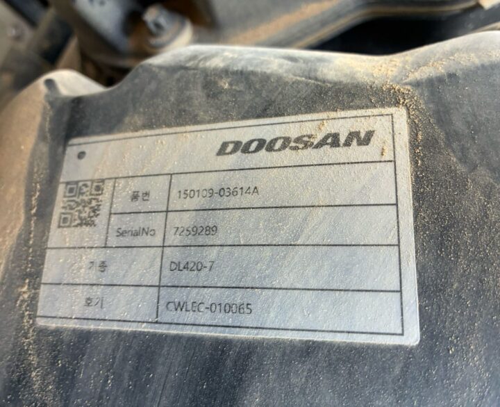 Doosan DL420 - Used Wheel Loaders
