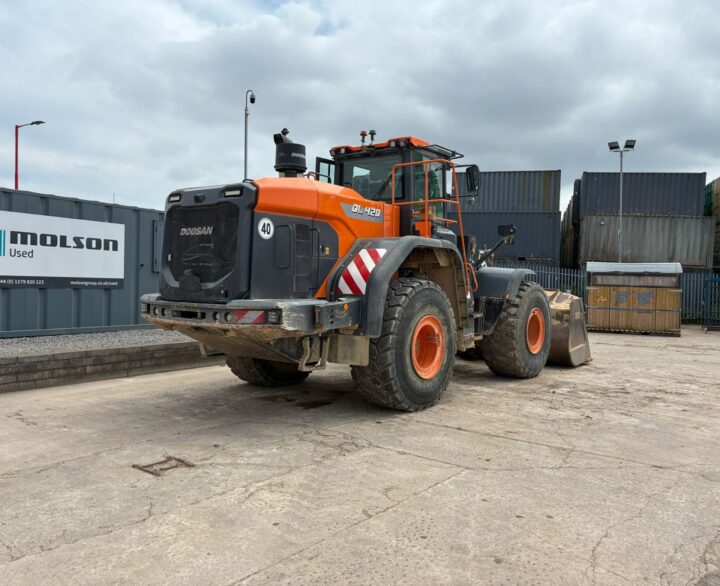 Doosan DL420 - Used Wheel Loaders