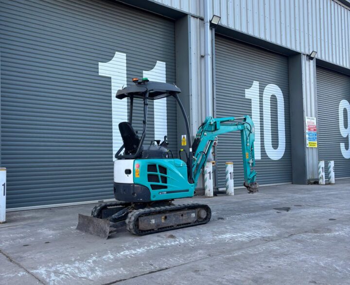Kobelco SK17SR-3 - Mini Excavators