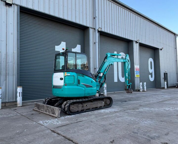 Kobelco SK45SRX-6E - Mini Excavators