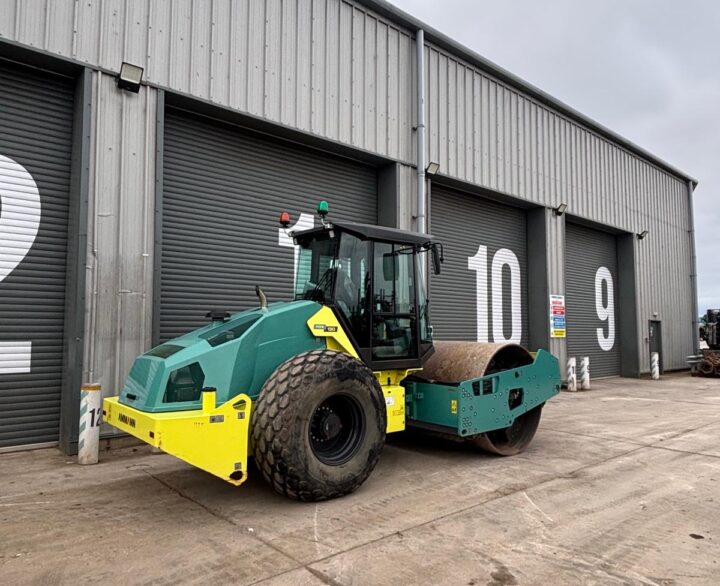 Ammann ARS130 - Rollers