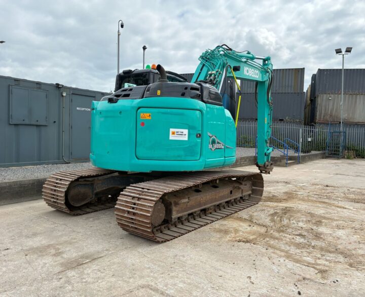 Kobelco SK140SRLC-5 - Crawler Excavators