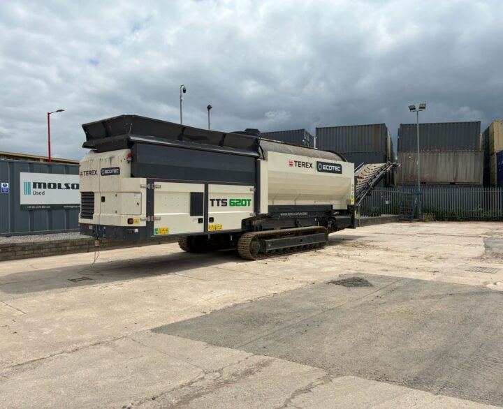 Terex EcoTec TTS620 - Used Screeners
