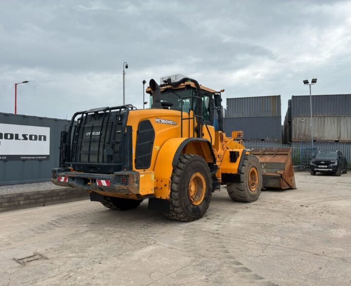 Hyundai HL960HDXT - Used Wheel Loaders