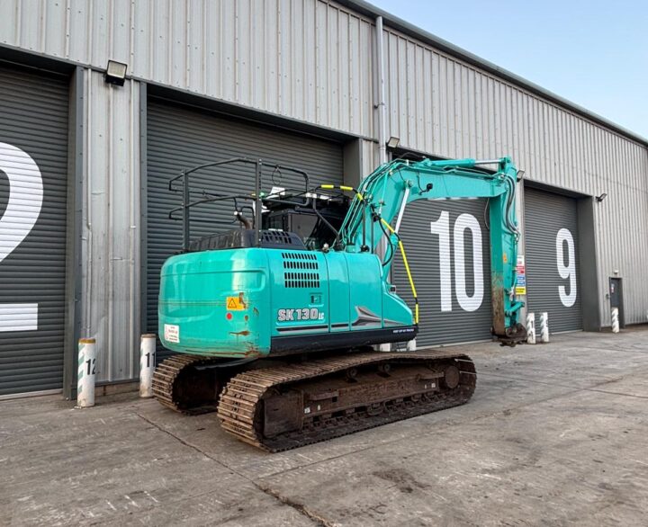 Kobelco SK130LC-11 - Crawler Excavators