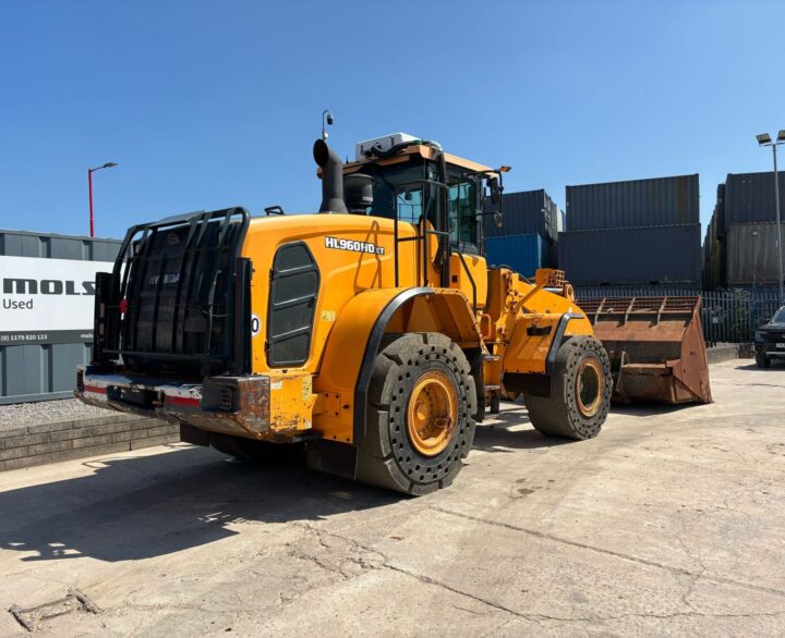 Hyundai HL960HDXT - Used Wheel Loaders