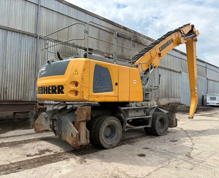 Liebherr LH40M Litronic - Material Handlers