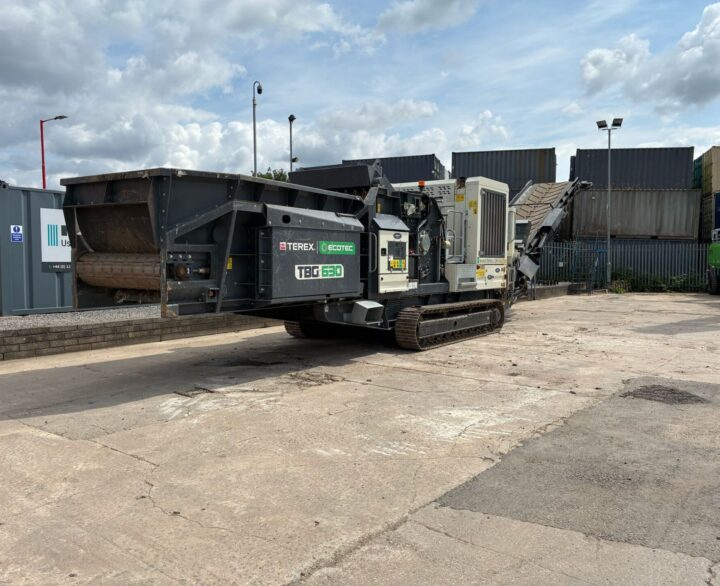Terex EcoTec TBG630 - Shredders